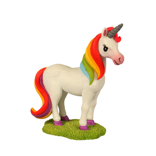Licorne 1 multicolore 9,5x5x11,5cm
