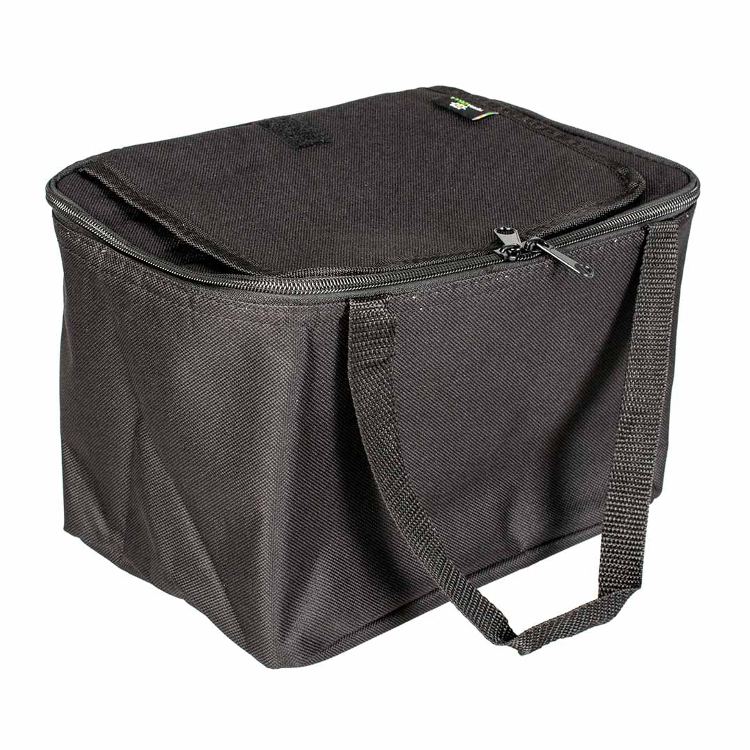 Sac de transport isotherme noir 31,5x21,5x25cm