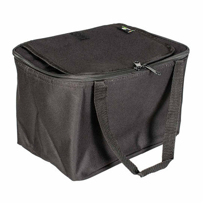 Sac de transport isotherme noir 31,5x21,5x25cm