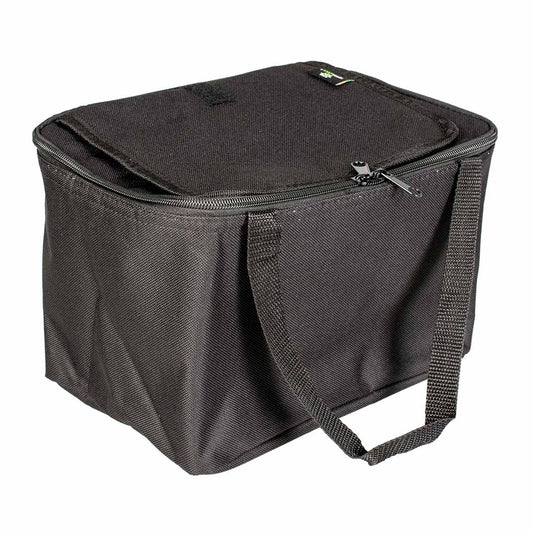 Sac de transport isotherme noir 25x17x18 cm