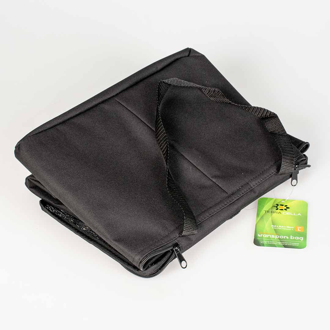 Sac de transport isotherme noir 31,5x21,5x25cm 2