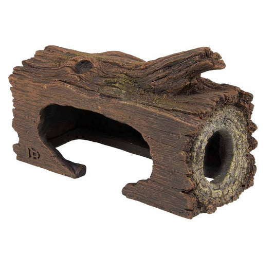 Grotte d'élevage arbre brun 20,5x14x12cm