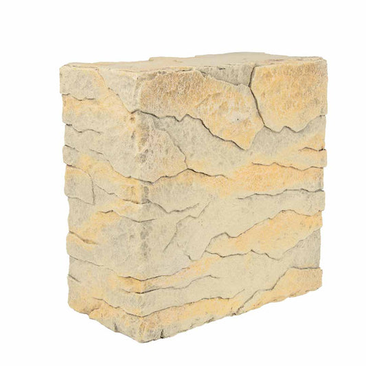 Bloc de construction Combo Roche 1 beige 18,5x9x18cm