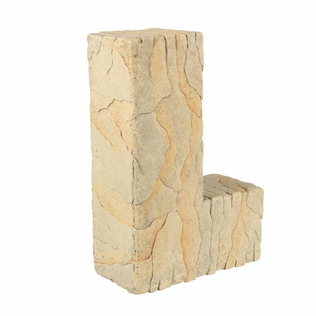 Bloc de construction Combo Roche 1 beige 27,5x9x18,5cm