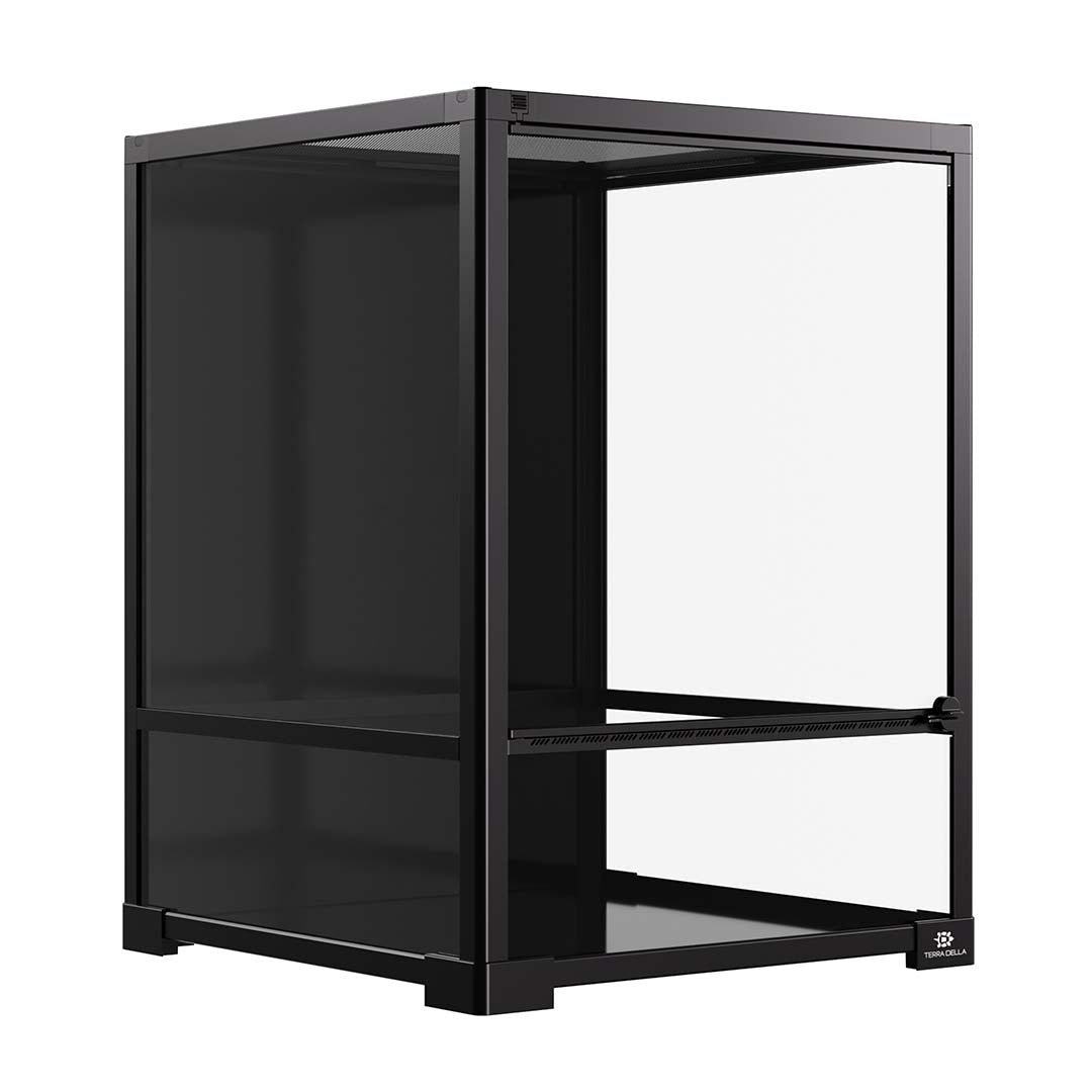 Terra Della Terrarium knockdown Noir 45x45x60cm
