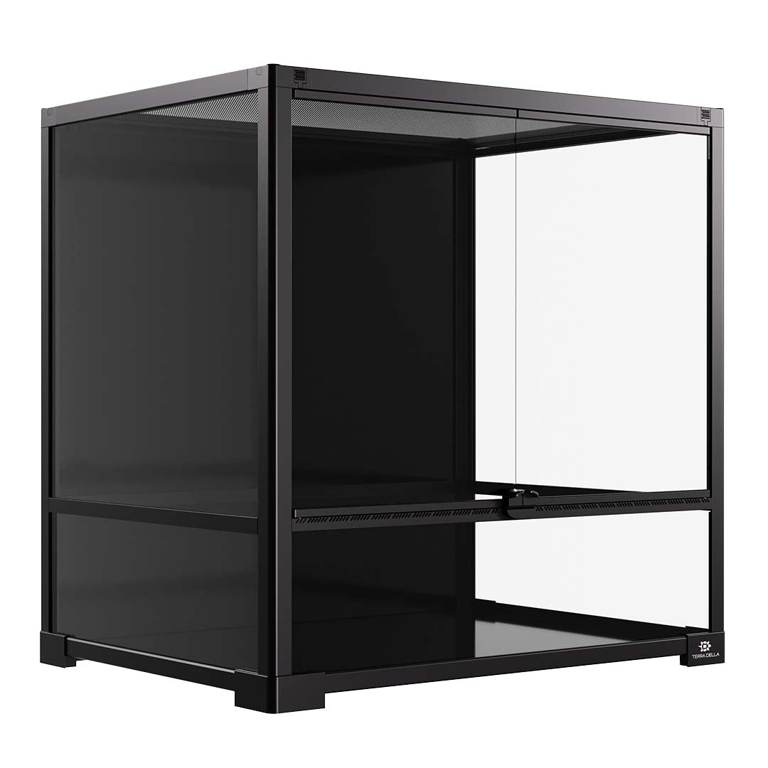 Terra Della Terrarium knockdown Noir 60x45x60cm