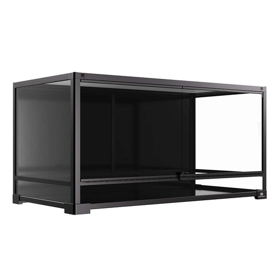Terra Della Terrarium knockdown Noir 90x45x45cm