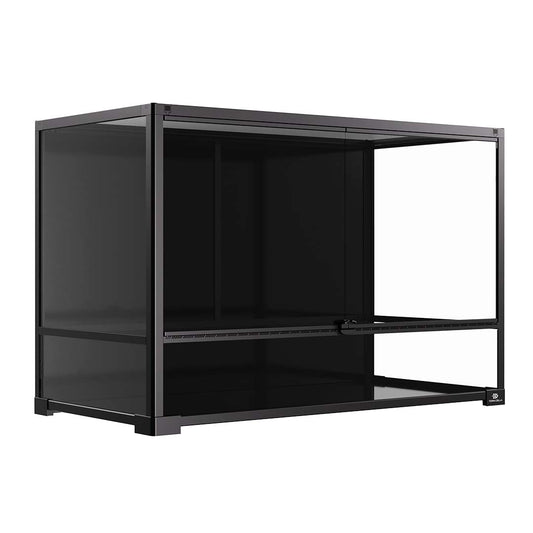 Terra Della Terrarium knockdown Noir 90x45x60cm
