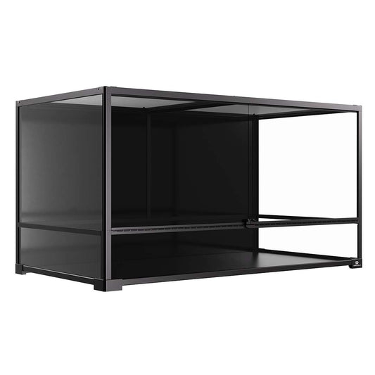 Terra Della Terrarium knockdown Noir 112x60x60cm