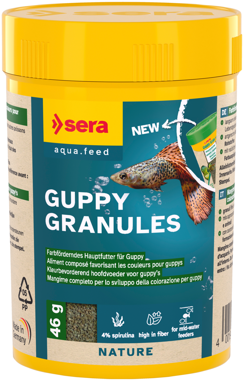Sera Guppy granulés 100ml
