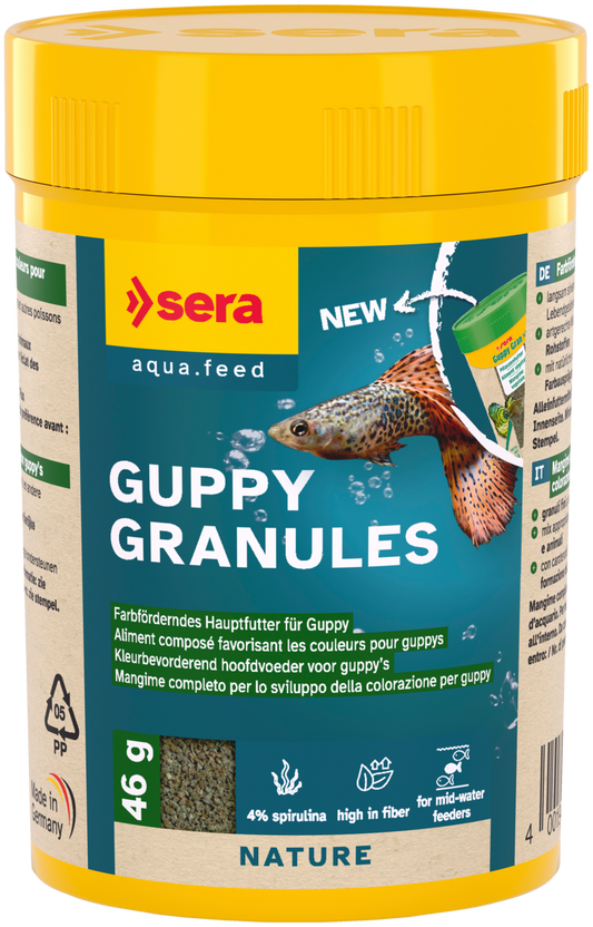 Sera Guppy granulés 100ml