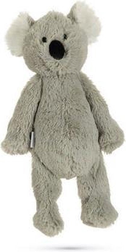 Beeztees peluche pour chien peluche koala Ziva gris 40 x 20 x 10,5 cm