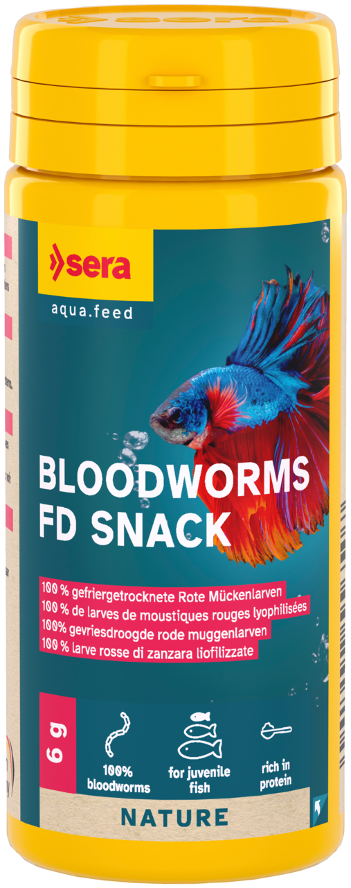 Sera bloodworms FD Snack 50ml