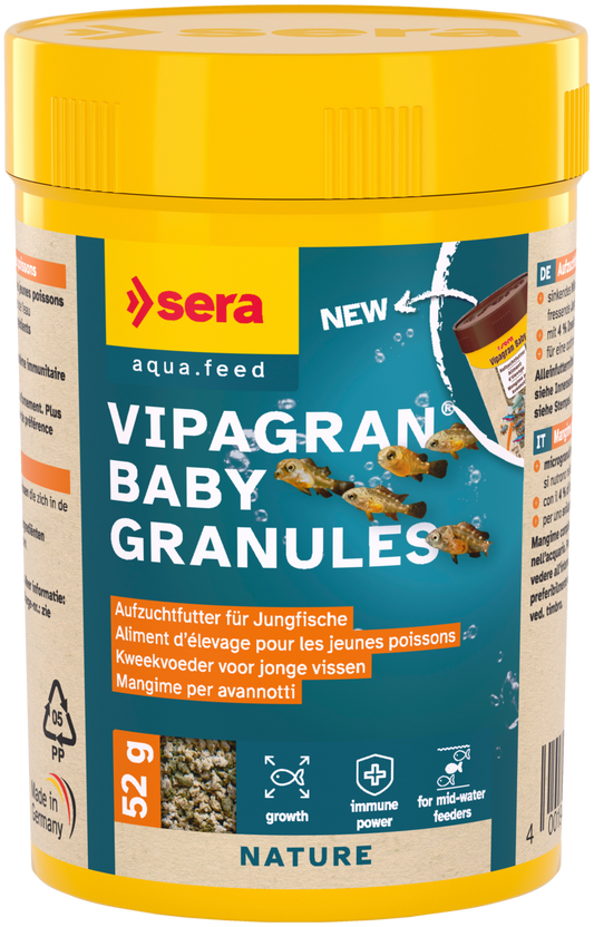 Sera Vipagran baby granulés 100ml