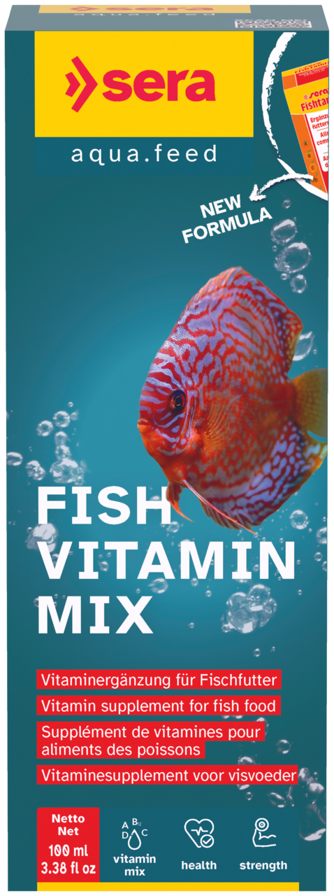 Fish Vitamin Mix 15 ml