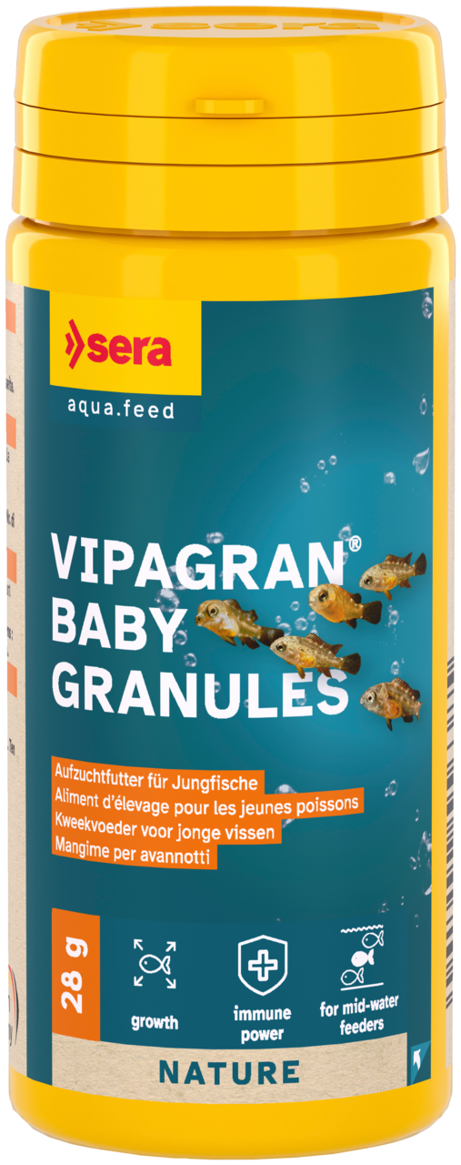 Sera Vipagran baby Granules 50ml