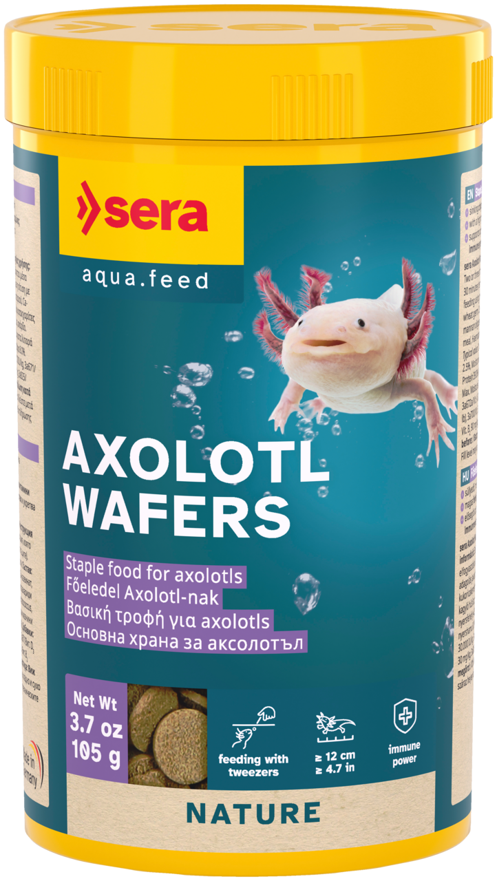 Axolotl Wafers 250 ml