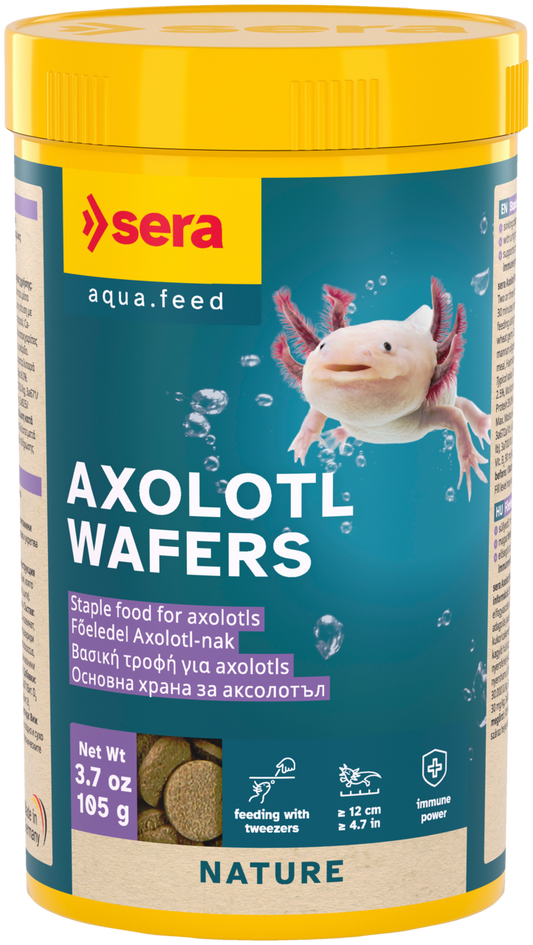 Axolotl Wafers 250 ml