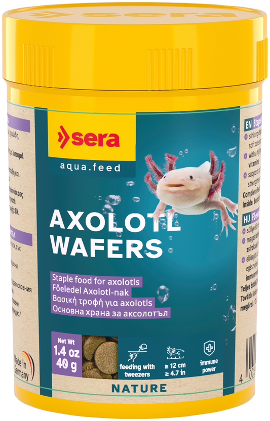 Axolotl Wafers 100 ml