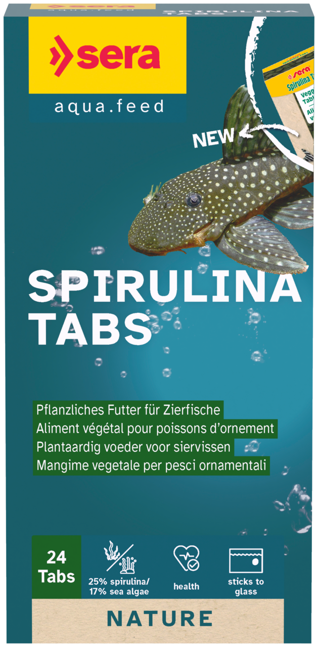 Sera Spirulina tabs Nature (24tabs)