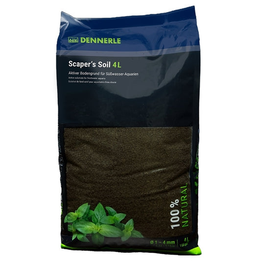 Dennerle scaper's soil 100% naturel 4l