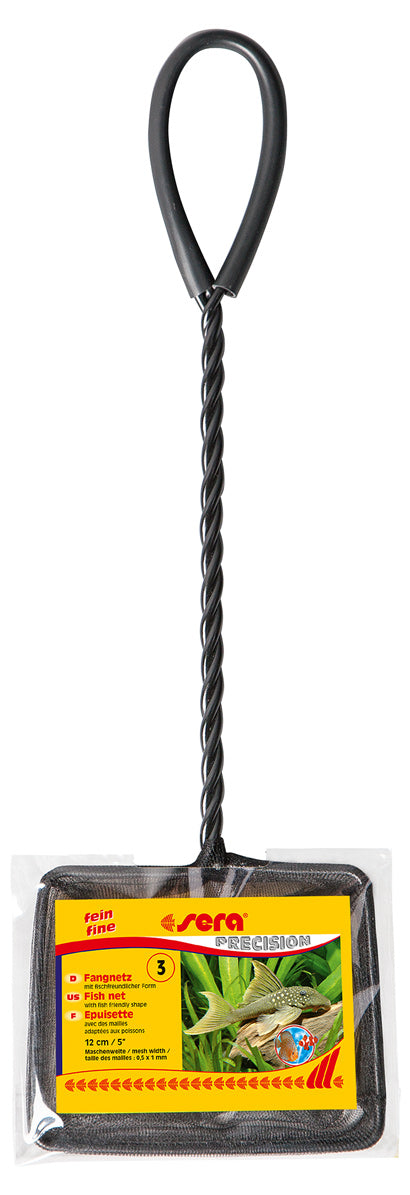 Sera Epuisette fine maille 12 cm