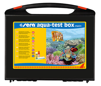 Sera Aqua-test box marin