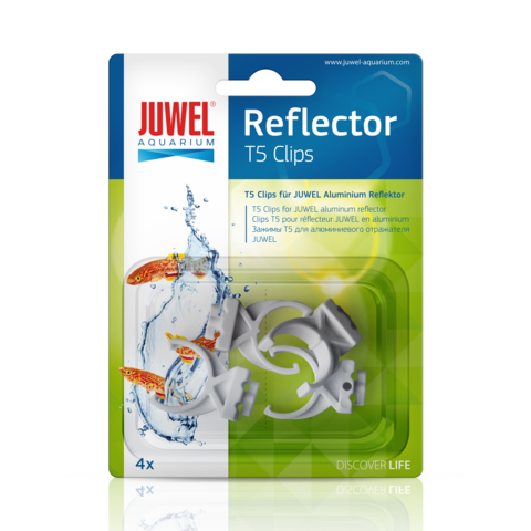 juwel clips pour réflecteurs T5