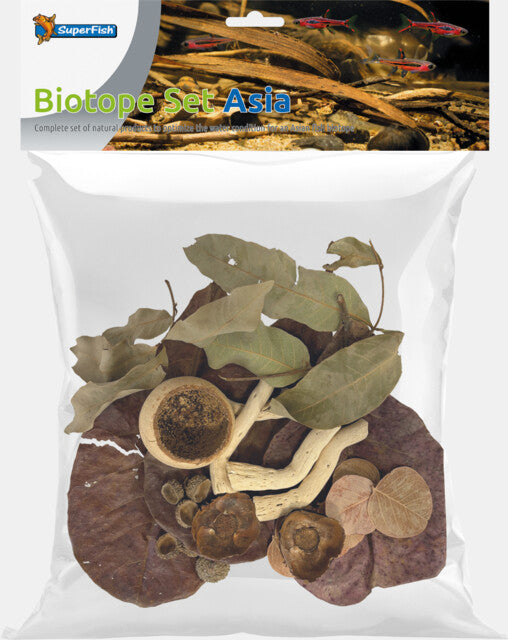 SUPERFISH BIOTOPE SET ASIA
