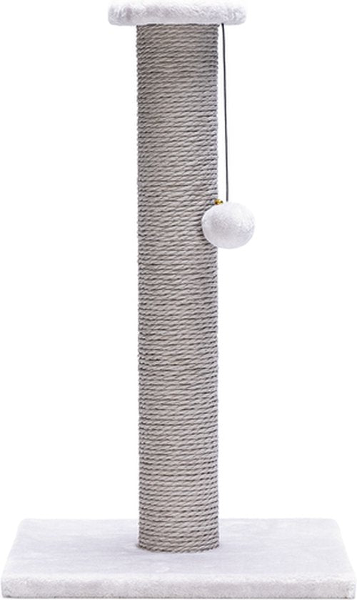 Beeztees Serpa - Griffoir - Gris - 35x35x60 cm