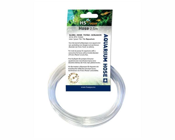tuyau à air silicone 2,5m