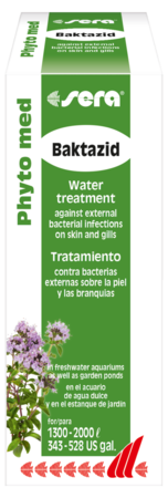 sera Phyto med baktazid 100ml