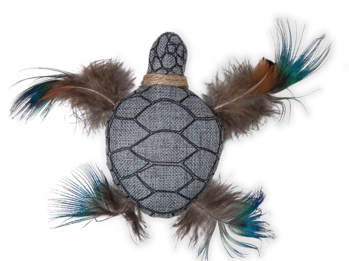 VADIGRAN Jouet pour chat Tortue 9 cm
