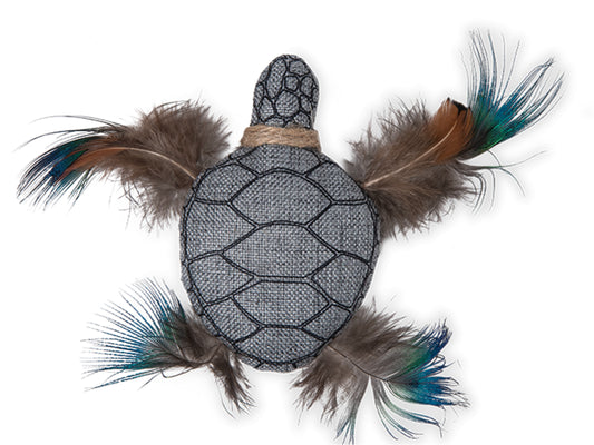VADIGRAN Jouet pour chat Tortue 9 cm