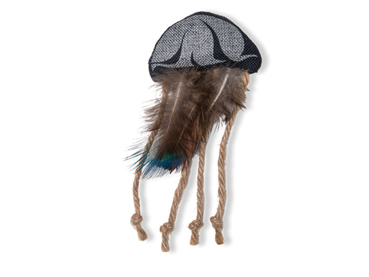 VADIGRAN Jouet pour chat Méduse 11 cm
