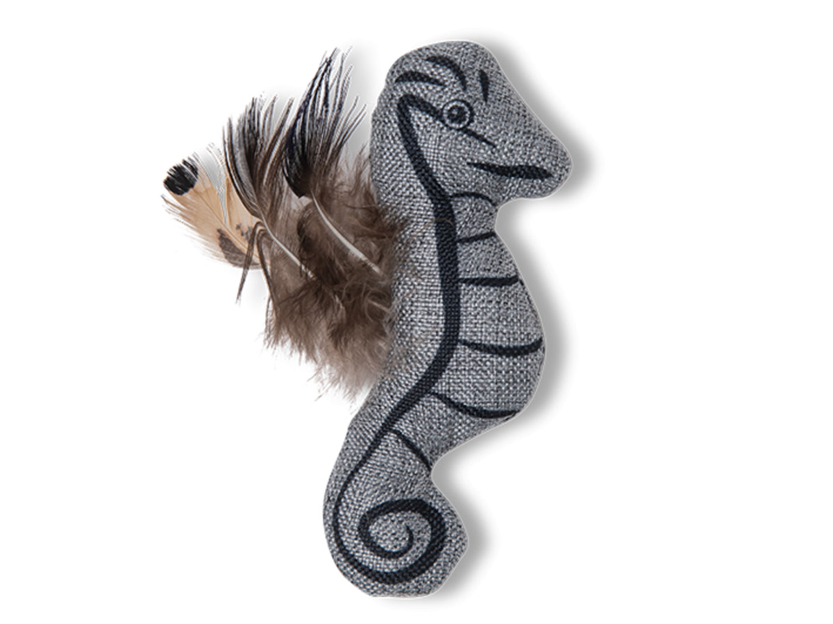 VADIGRAN Jouet pour chat Hippocampe 11 cm