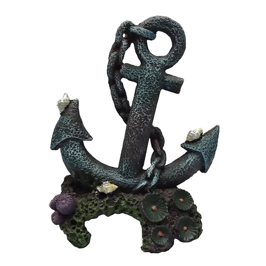 DéCORATION ANCRE DE BATEAU 16,5x11x20cm