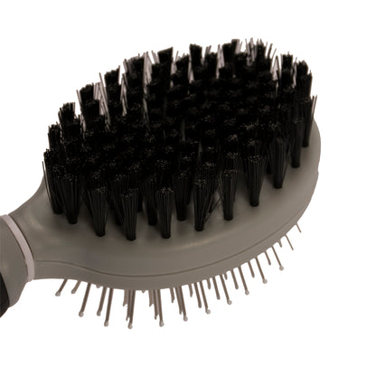 2in1 brosse de soin Large noir/gris 2