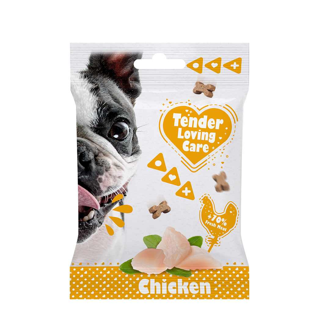 TLC Soft Snack Poulet 100gr