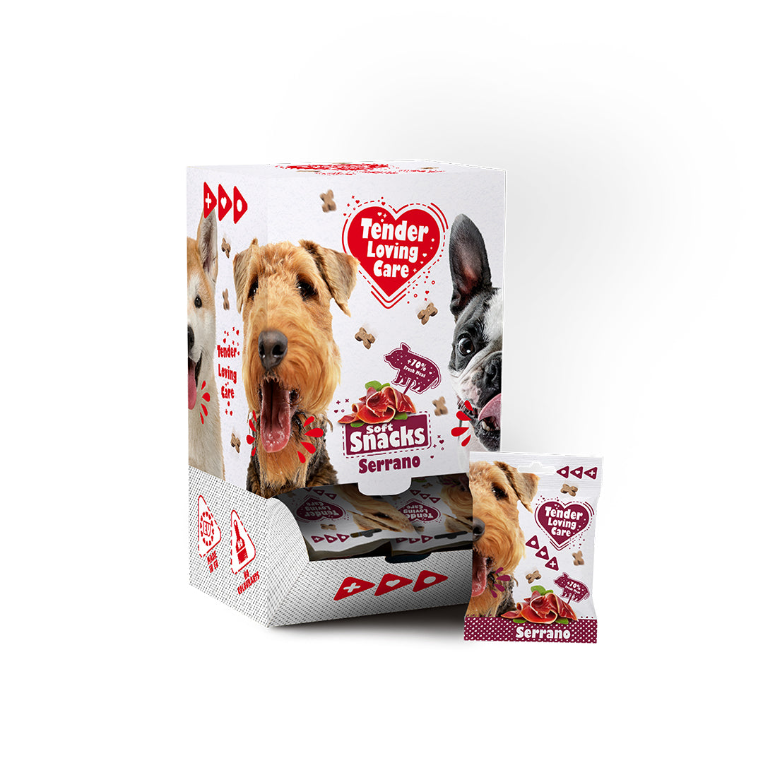 TLC Soft Snack Serrano 100 gr 2