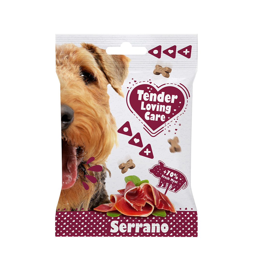 TLC Soft Snack Serrano 100 gr
