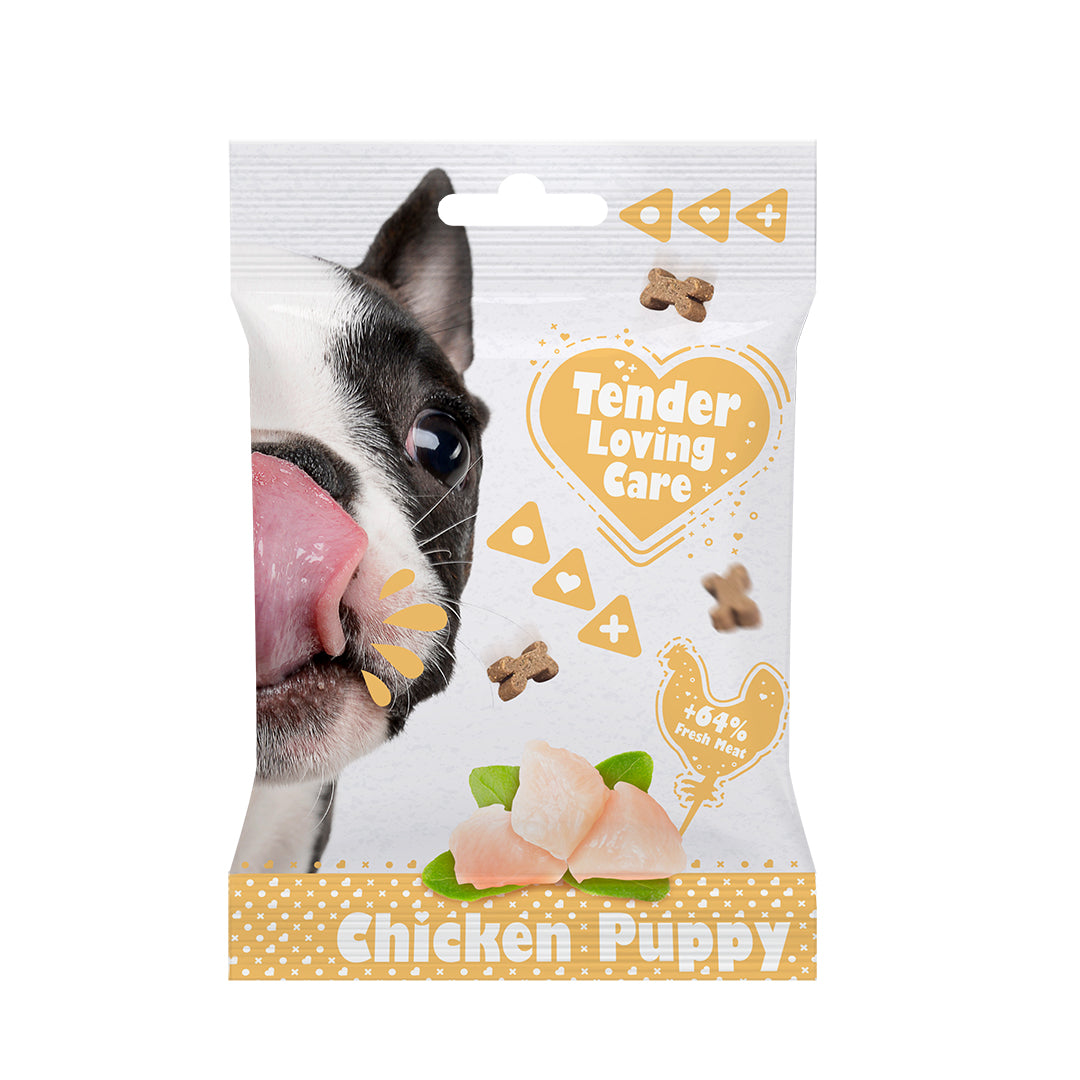 TLC Soft Snack Poulet puppy 100gr