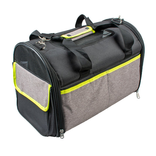 Lyon Pet bag 41x26x28 cm Max 6 kg noir
