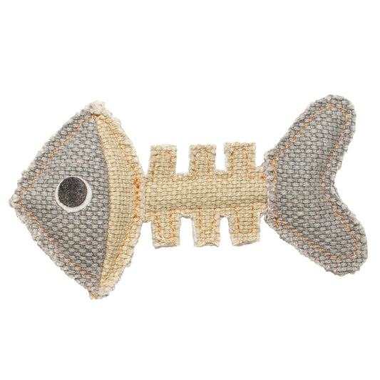 Canvas arête de poisson gris 14xx2 cm gris