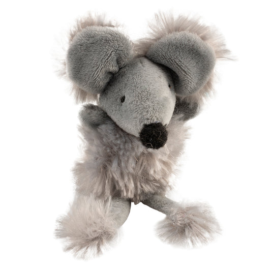 Cushy grandes oreilles 13,5x8,5x6 cm gris