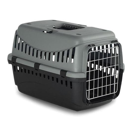 Gipsy Eco box de transport porte en métal S - 46x31x32 cm max 5 kg vert