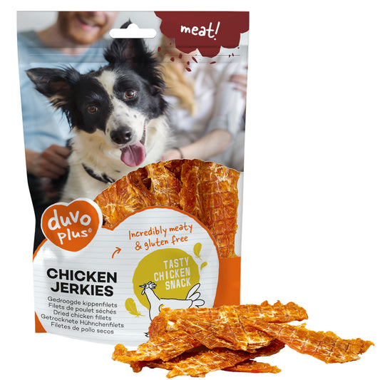 Meat! Jerkies de poulet 100g