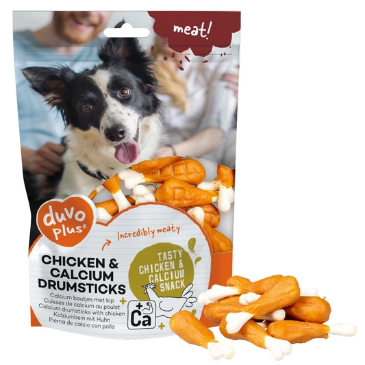 Meat! Cuisses de poulet & calcium 180g