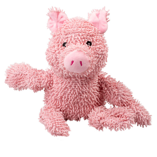 Peluche cochon moppy rose