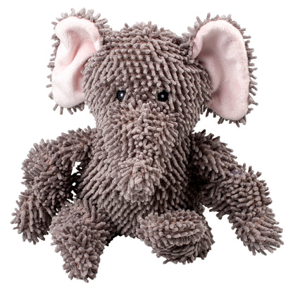 Peluche éléphant moppy gris